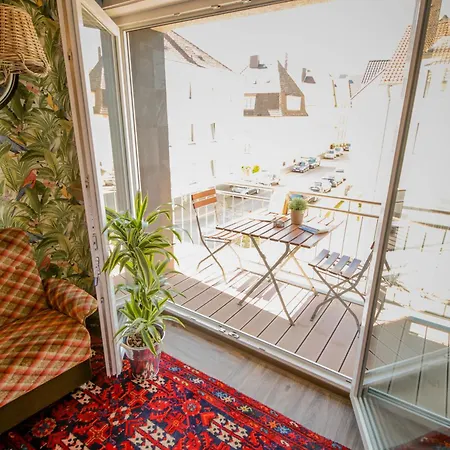 Aappartel Gaestehaus - Parkplatz - Zentral - 24h Check In Hotel apartamentowy *