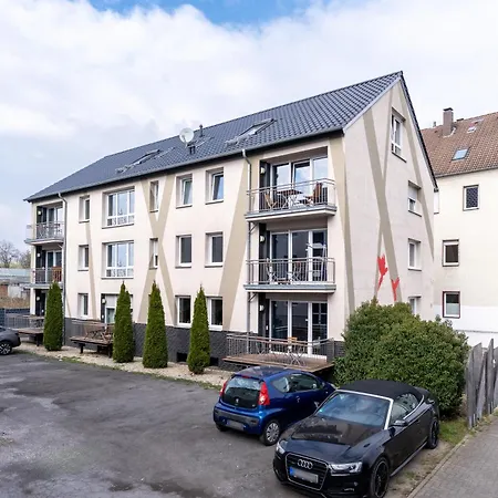 Aappartel Gaestehaus - Parkplatz - Zentral - 24h Check In