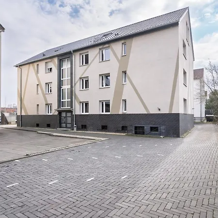 Aappartel Gaestehaus - Parkplatz - Zentral - 24h Check In *