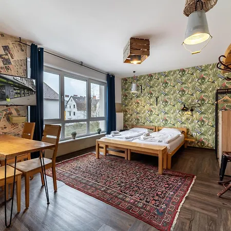 Aappartel Gaestehaus - Parkplatz - Zentral - 24h Check In