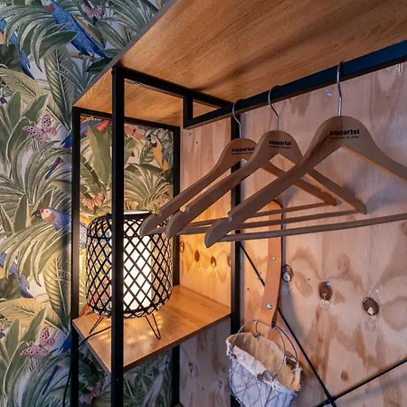 Hotel apartamentowy Aappartel Gaestehaus - Parkplatz - Zentral - 24h Check In Bielefeld