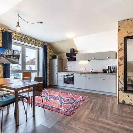 Aappartel Gaestehaus - Parkplatz - Zentral - 24h Check In *