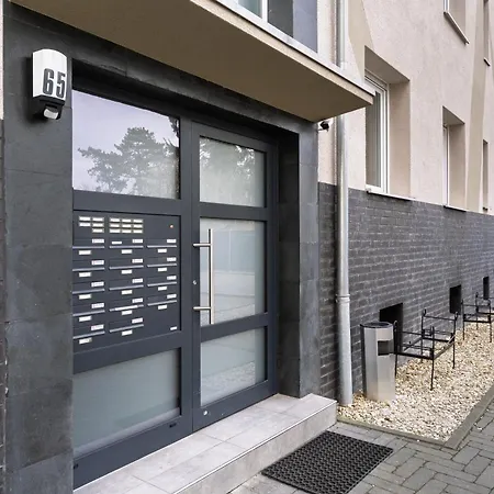 Aappartel Gaestehaus - Parkplatz - Zentral - 24h Check In Aparthotel