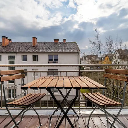 Hotel apartamentowy Aappartel Gaestehaus - Parkplatz - Zentral - 24h Check In *