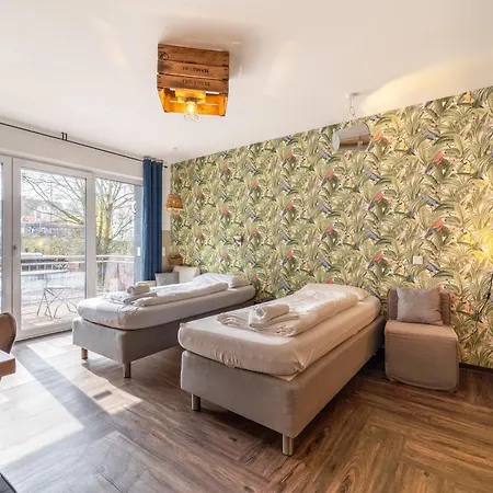 Aappartel Gaestehaus - Parkplatz - Zentral - 24h Check In Bielefeld