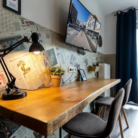 Aappartel Gaestehaus - Parkplatz - Zentral - 24h Check In