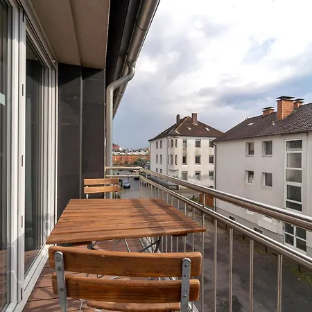 Aappartel Gaestehaus - Parkplatz - Zentral - 24h Check In