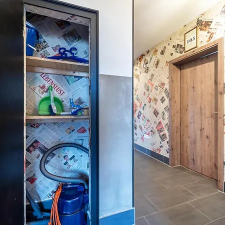 Aappartel Gaestehaus - Parkplatz - Zentral - 24h Check In Hotel apartamentowy *