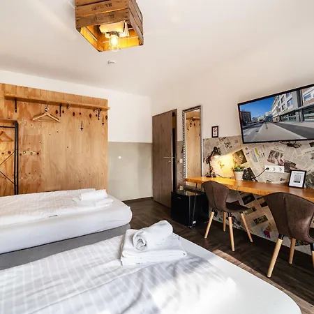 Aparthotel Aappartel Gaestehaus - Parkplatz - Zentral - 24h Check In Bielefeld