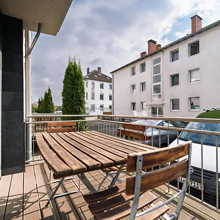 Aappartel Gaestehaus - Parkplatz - Zentral - 24h Check In