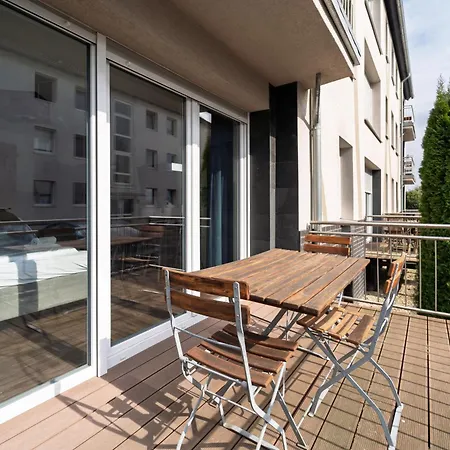 Hotel apartamentowy Aappartel Gaestehaus - Parkplatz - Zentral - 24h Check In