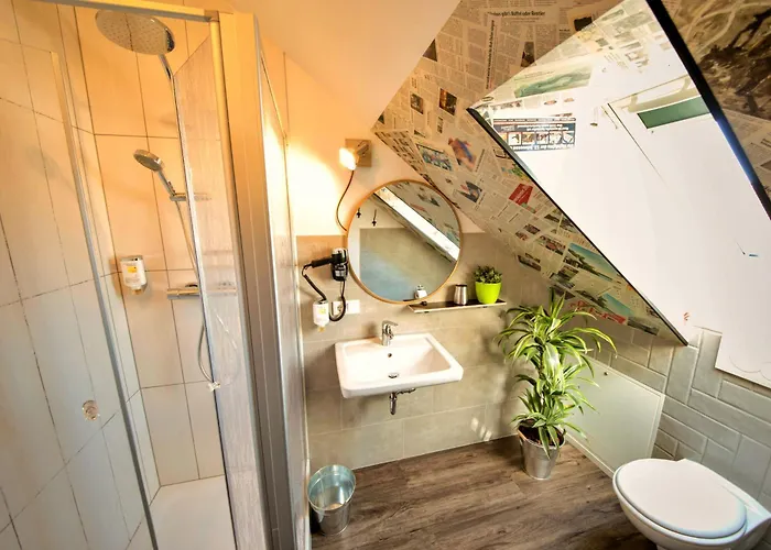 Aappartel Gaestehaus - Parkplatz - Zentral - 24h Check In *