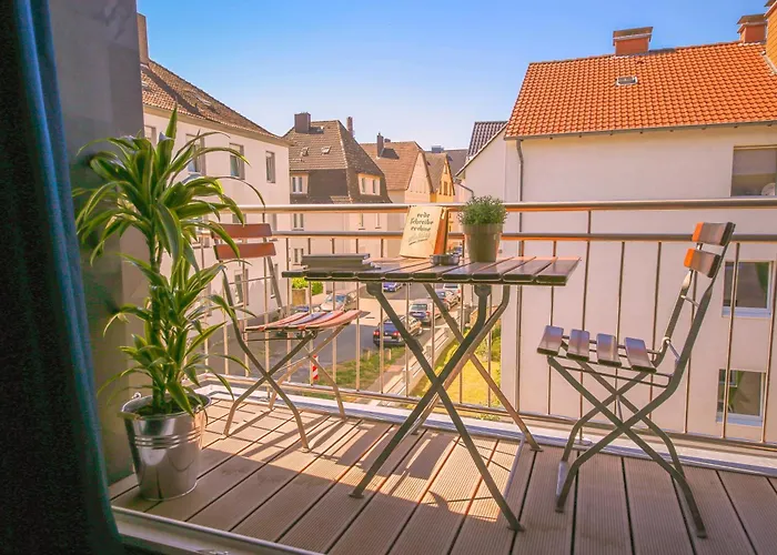 Aappartel Gaestehaus - Parkplatz - Zentral - 24h Check In *