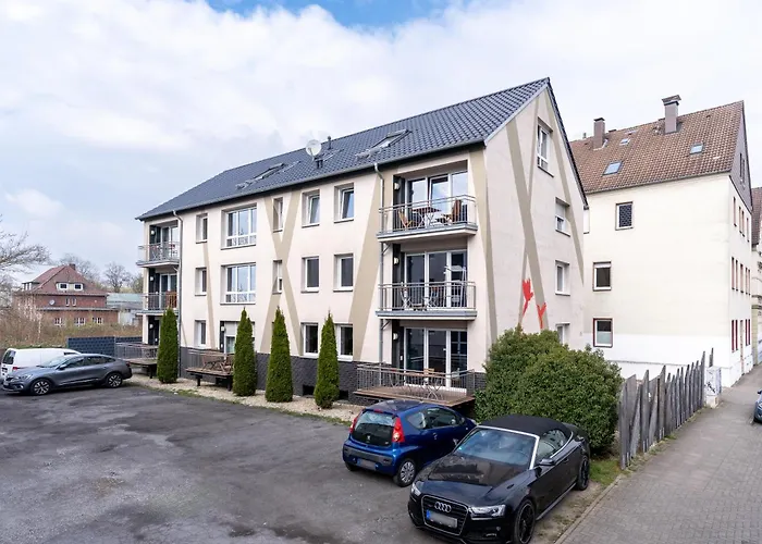 Aappartel Gaestehaus - Parkplatz - Zentral - 24h Check In