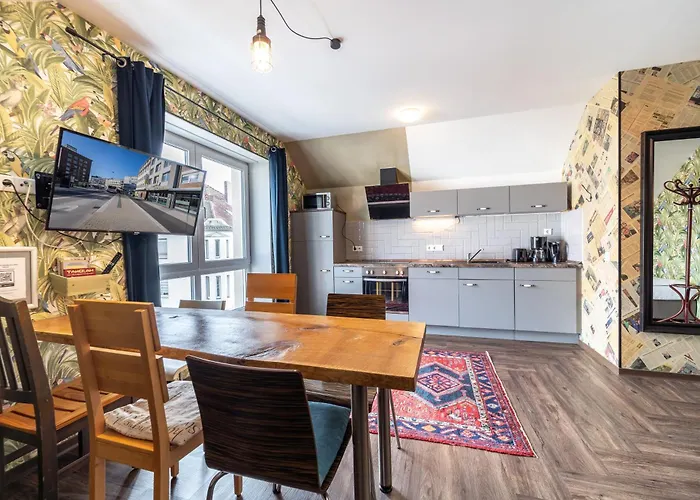 Apartahotel Aappartel Gaestehaus - Parkplatz - Zentral - 24h Check In *