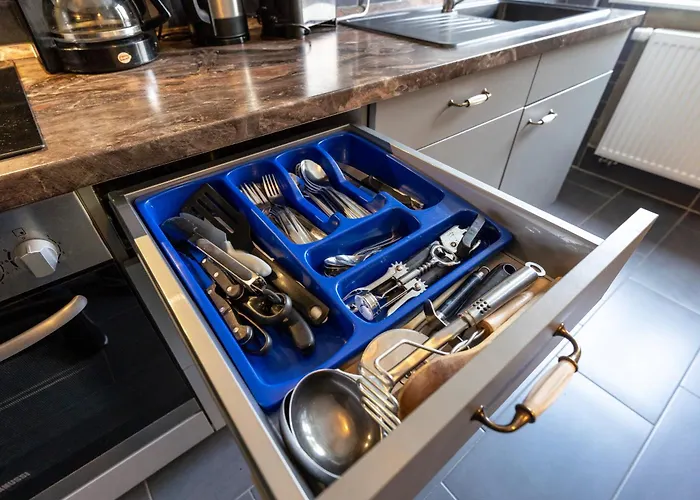 Aappartel Gaestehaus - Parkplatz - Zentral - 24h Check In Aparthotel Bielefeld