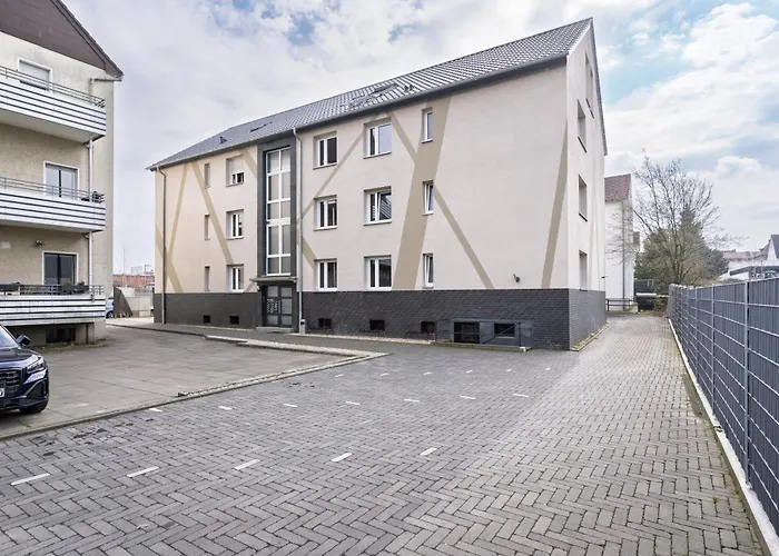 Aappartel Gaestehaus - Parkplatz - Zentral - 24h Check In *