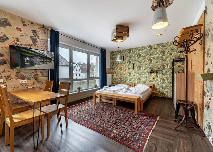 Aappartel Gaestehaus - Parkplatz - Zentral - 24h Check In