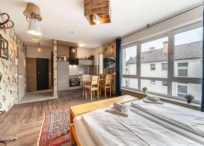 Aparthotel Aappartel Gaestehaus - Parkplatz - Zentral - 24h Check In *