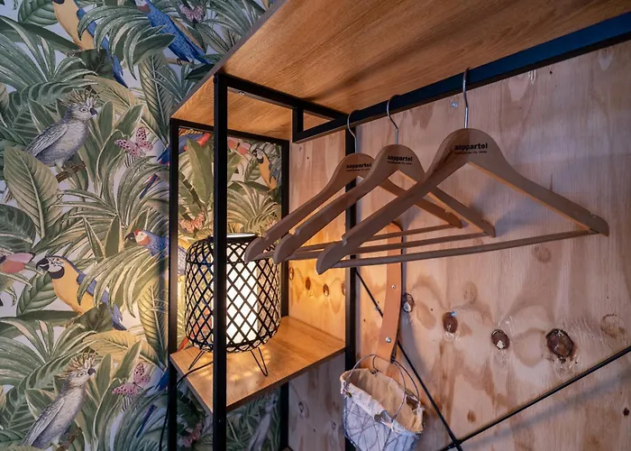 Aparthotel Aappartel Gaestehaus - Parkplatz - Zentral - 24h Check In Bielefeld