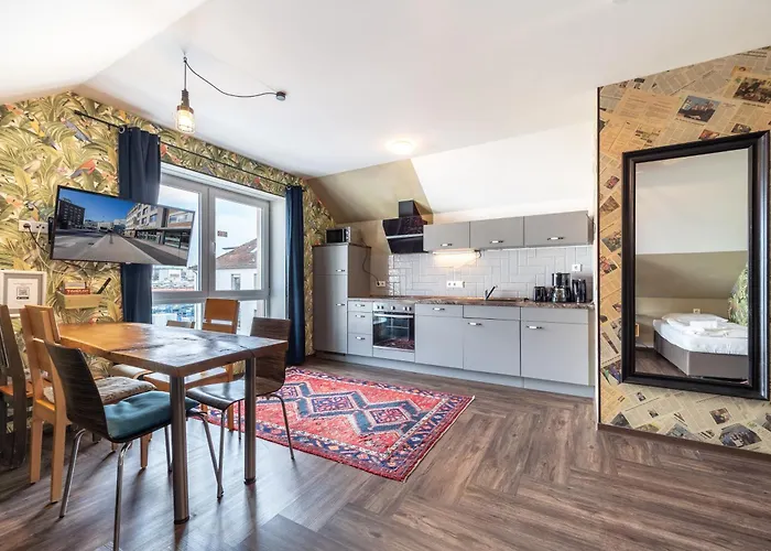 Aappartel Gaestehaus - Parkplatz - Zentral - 24h Check In *