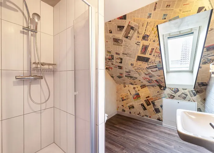 Aappartel Gaestehaus - Parkplatz - Zentral - 24h Check In * Bielefeld