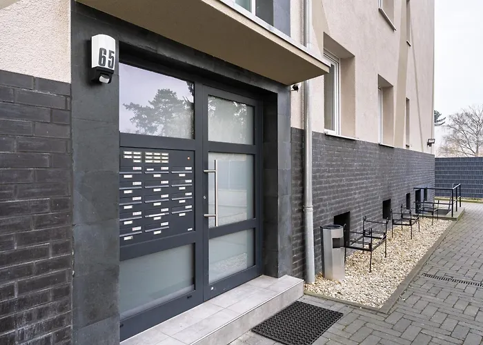 Aappartel Gaestehaus - Parkplatz - Zentral - 24h Check In Aparthotel