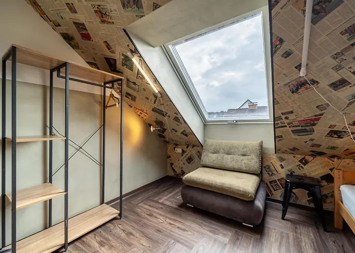 Apartahotel Aappartel Gaestehaus - Parkplatz - Zentral - 24h Check In *