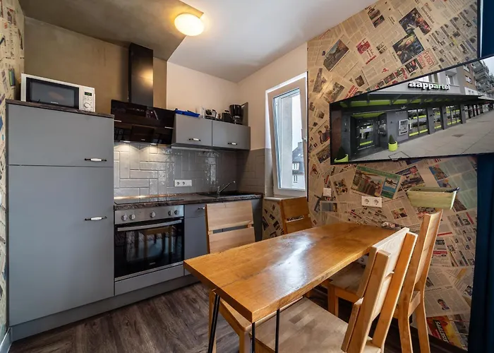 Aappartel Gaestehaus - Parkplatz - Zentral - 24h Check In Aparthotel Bielefeld