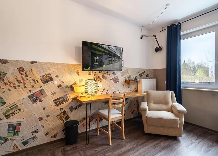 Aappartel Gaestehaus - Parkplatz - Zentral - 24h Check In * Bielefeld