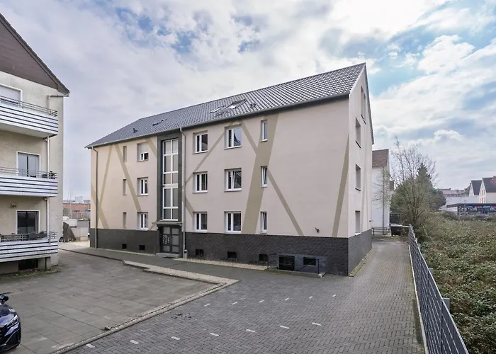 Aappartel Gaestehaus - Parkplatz - Zentral - 24h Check In Aparthotel