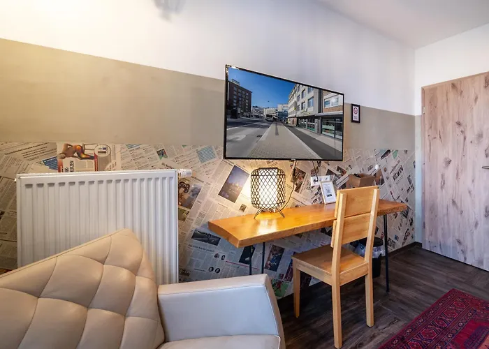 Aappartel Gaestehaus - Parkplatz - Zentral - 24h Check In Apartahotel *