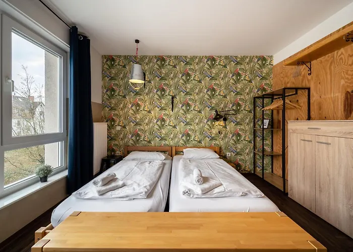 Aparthotel Aappartel Gaestehaus - Parkplatz - Zentral - 24h Check In *