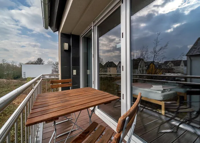 Apartahotel Aappartel Gaestehaus - Parkplatz - Zentral - 24h Check In Bielefeld