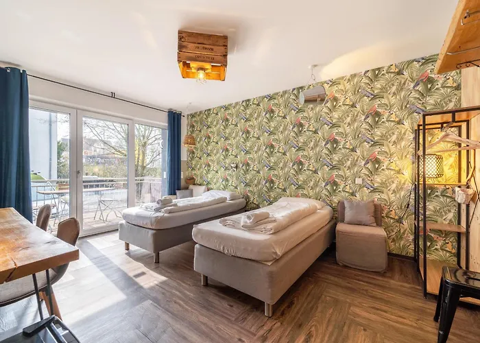 Aappartel Gaestehaus - Parkplatz - Zentral - 24h Check In Bielefeld