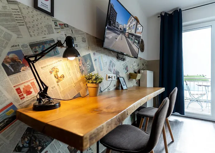 Aappartel Gaestehaus - Parkplatz - Zentral - 24h Check In