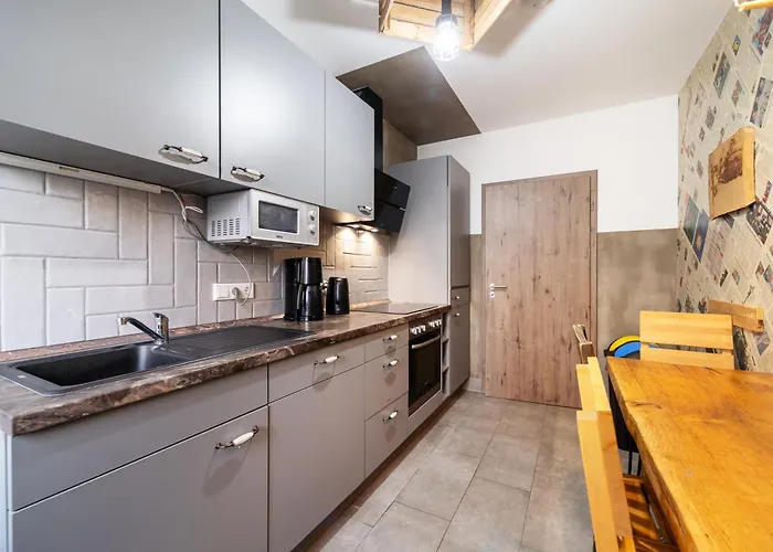 Apartahotel Aappartel Gaestehaus - Parkplatz - Zentral - 24h Check In *