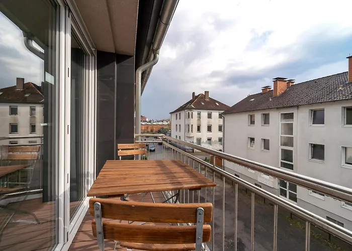 Aappartel Gaestehaus - Parkplatz - Zentral - 24h Check In