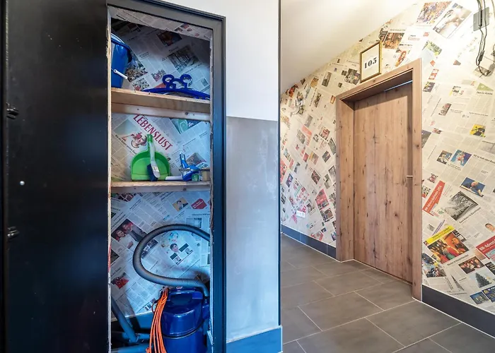 Aappartel Gaestehaus - Parkplatz - Zentral - 24h Check In Aparthotel *