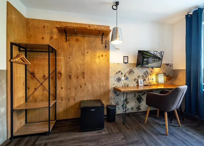 Aparthotel Aappartel Gaestehaus - Parkplatz - Zentral - 24h Check In *