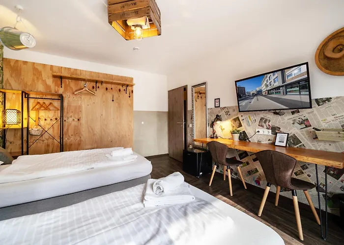 Aparthotel Aappartel Gaestehaus - Parkplatz - Zentral - 24h Check In Bielefeld