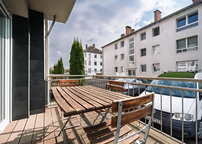 Aappartel Gaestehaus - Parkplatz - Zentral - 24h Check In