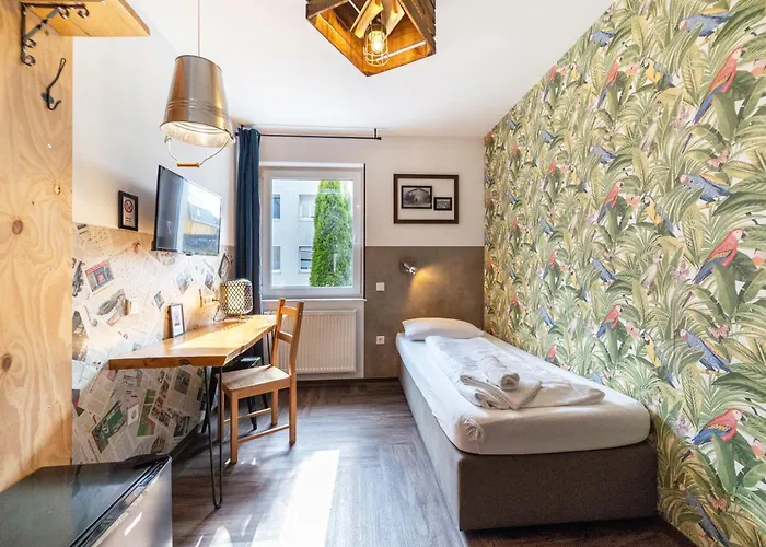 Aappartel Gaestehaus - Parkplatz - Zentral - 24h Check In Apartahotel