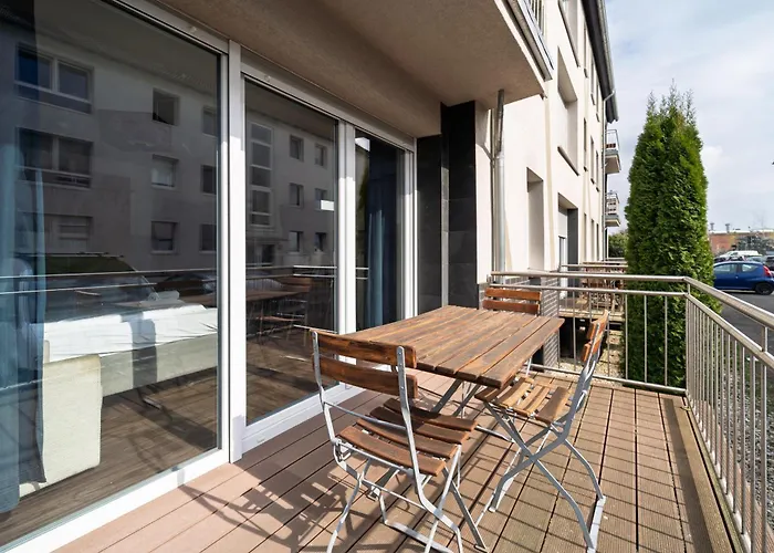 Aparthotel Aappartel Gaestehaus - Parkplatz - Zentral - 24h Check In