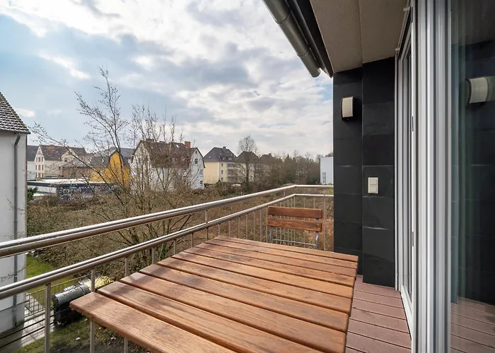 Aappartel Gaestehaus - Parkplatz - Zentral - 24h Check In Aparthotel