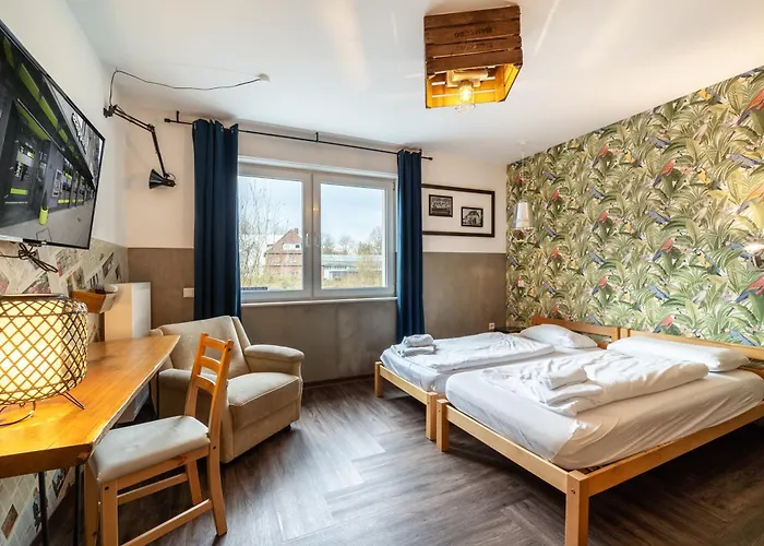 Aappartel Gaestehaus - Parkplatz - Zentral - 24h Check In Bielefeld