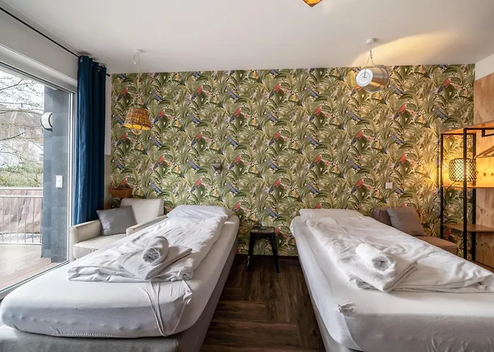 Aappartel Gaestehaus - Parkplatz - Zentral - 24h Check In